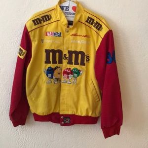 M&M bomber jacket